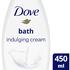 Dove Caring Bath Indulging Cream Badcrème 450 ML