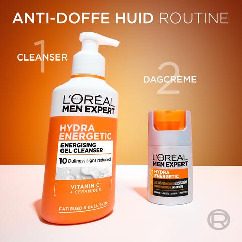 L'Oréal Paris Men Expert Hydrating Energizing Gel Cleanser 260 ML