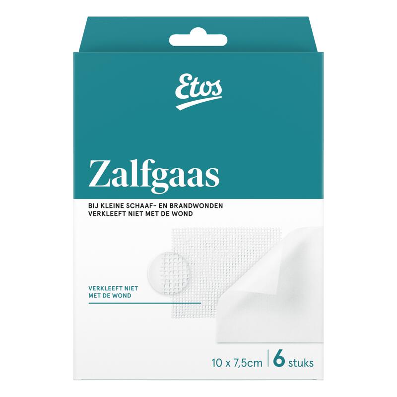 Etos Zalfgaas 10 x 7,5 CM 6 stuks