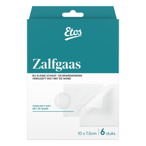 Etos Zalfgaas 10 x 7,5 CM 6 stuks