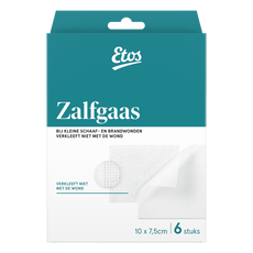 Etos Zalfgaas 10 x 7,5 CM 6 stuks
