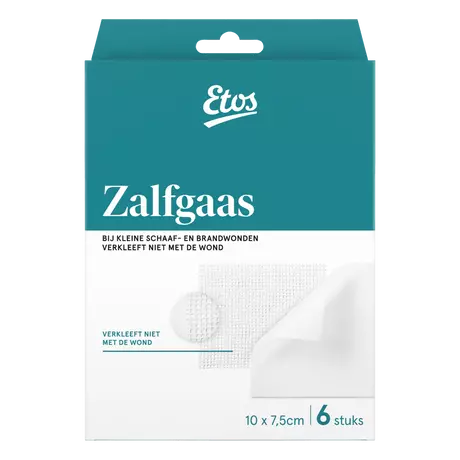 Etos Zalfgaas 10 x 7,5 CM 6 stuks