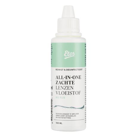 Etos Zachte Lenzen No Rub All-in-1 Vloeistof 100 ML