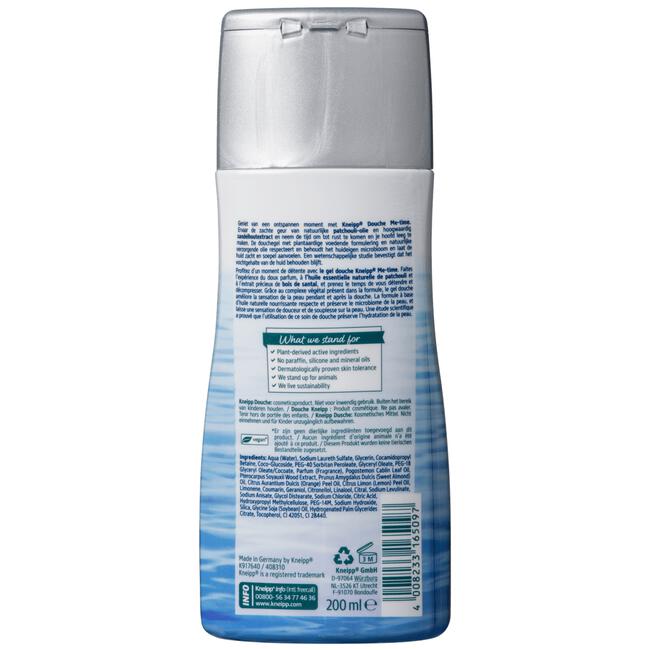 Kneipp Me Time Douchegel 200 ML