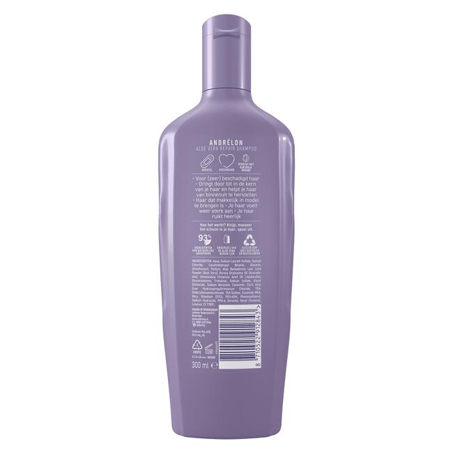 Andrélon Special Aloë Vera Repair Shampoo 300 ML