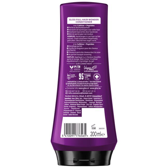 Gliss  Full Hair Wonder Conditioner 200 ML