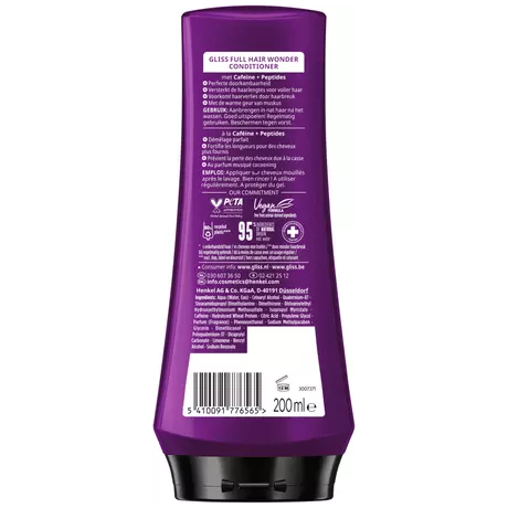 Gliss  Full Hair Wonder Conditioner 200 ML