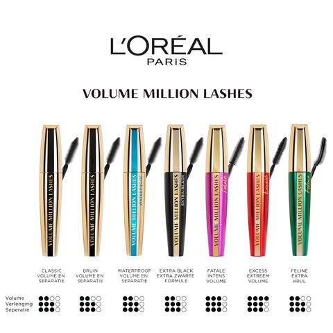 L'Oréal Paris Volume Million Lashes Mascara Classic Zwart