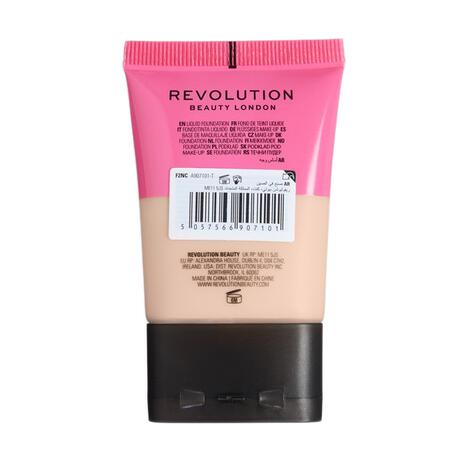 Revolution Conceal & Define Foundation F2Nc