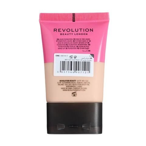 Revolution Conceal & Define Foundation F2Nc