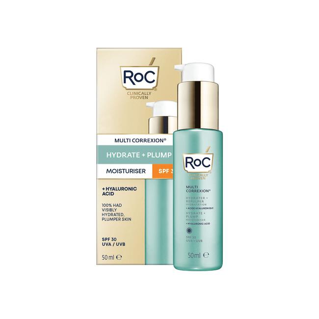 RoC Multi-Correxion Hydrate & Plump Moisturiser SPF30 50 ML