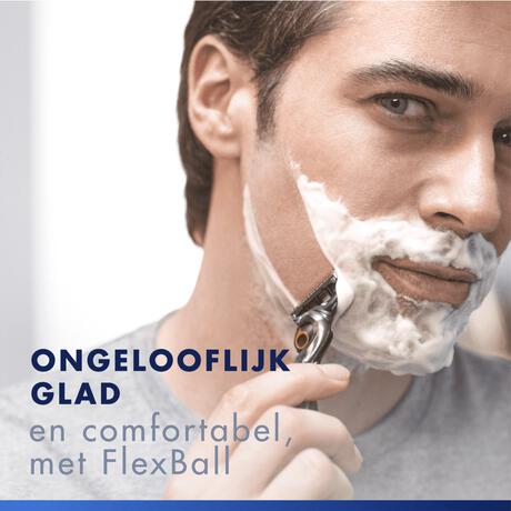 Gillette ProGlide Navulmesjes 4 stuks