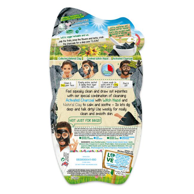 7th Heaven Charcoal Peel Off Masker