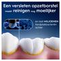 Oral-B iO Ultimate Clean Opzetborstels Zwart 2 Stuks