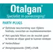 Otalgan Party Plugs 1 paar