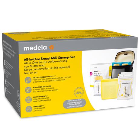 Medela Breastmilk Storage Set Mini