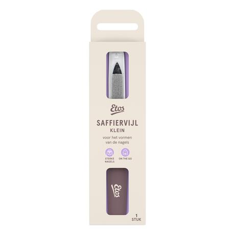Etos Saffieren Nagelvijl Klein