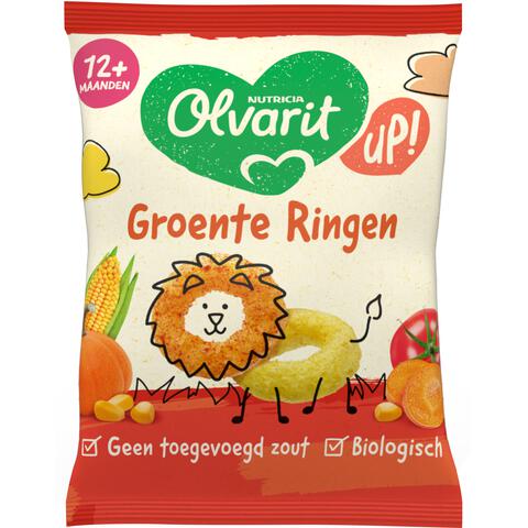 Olvarit Groente Ringen 12+ Maanden 15 gram