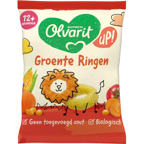 Olvarit Groente Ringen 12+ Maanden 15 gram