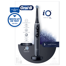 Oral-B iO 7W Zwart Elektrische Tandenborstel By Braun