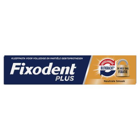 Fixodent Plus Duo Premium Kleefpasta - 40 GR