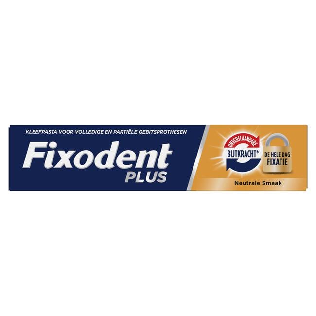 Fixodent Plus Duo Premium Kleefpasta - 40 GR