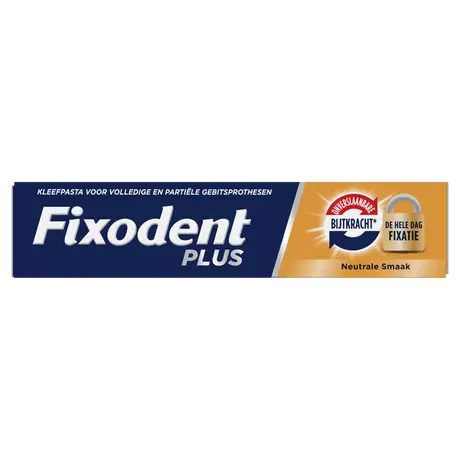 Fixodent Plus Duo Premium Kleefpasta 40 gram