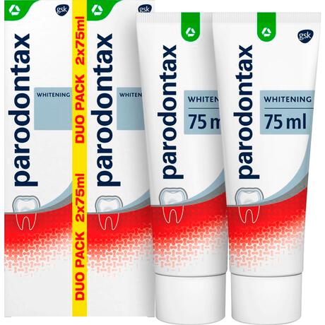 Parodontax Whitening Duopack Tandpasta - 2x75 ML