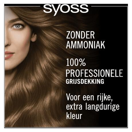 Syoss Oleo Intense 6-80 Caramel Blond/Blond Caramel