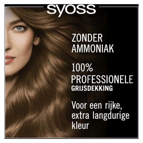 Syoss Oleo Intense 6-80 Caramel Blond/Blond Caramel