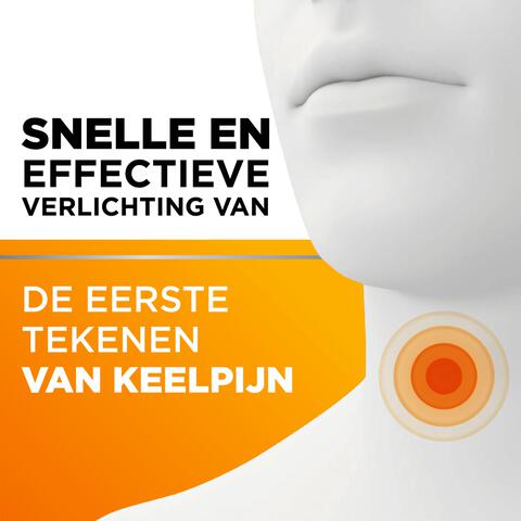 Strepsils Citroen & Honing Zuigtabletten 24 Stuks