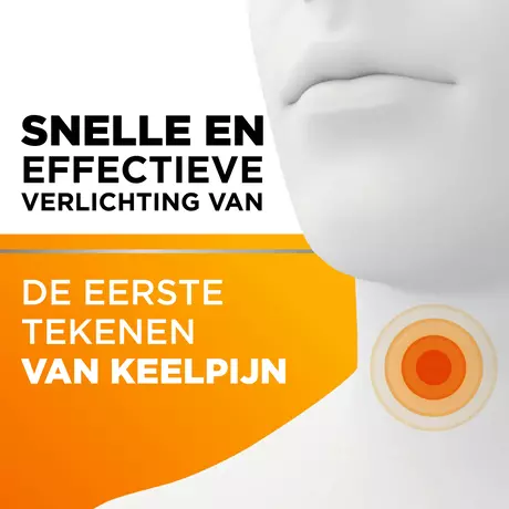 Strepsils Citroen & Honing Zuigtabletten 24 Stuks