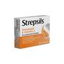 Strepsils Sinaasappel & Vitamine C Zuigtabletten 24 Stuks