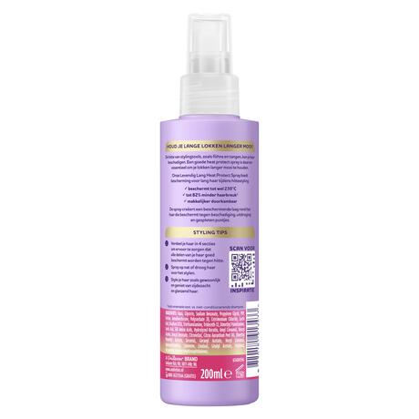 Andrélon Levendig Lang Heat Protect Spray 200 ML