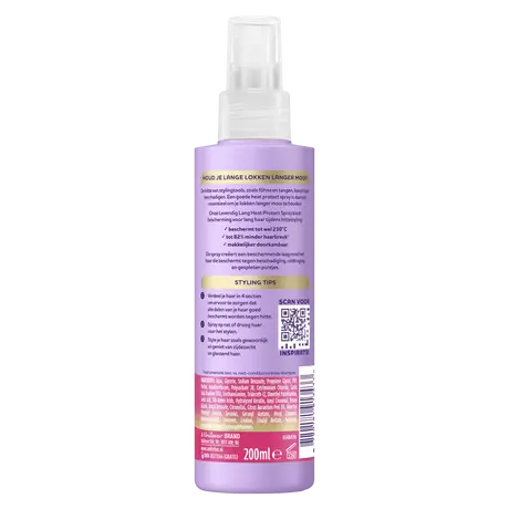 Andrélon Levendig Lang Heat Protect Spray 200Ml