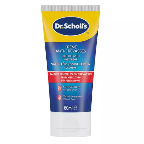 Dr.Scholl's tegen Hielkloven Voetcrème met 25% Ureum 60 ML