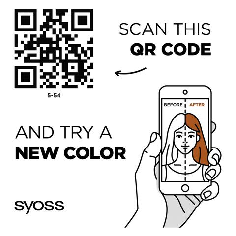 Syoss Oleo Intense 5-54 Licht Asbruin