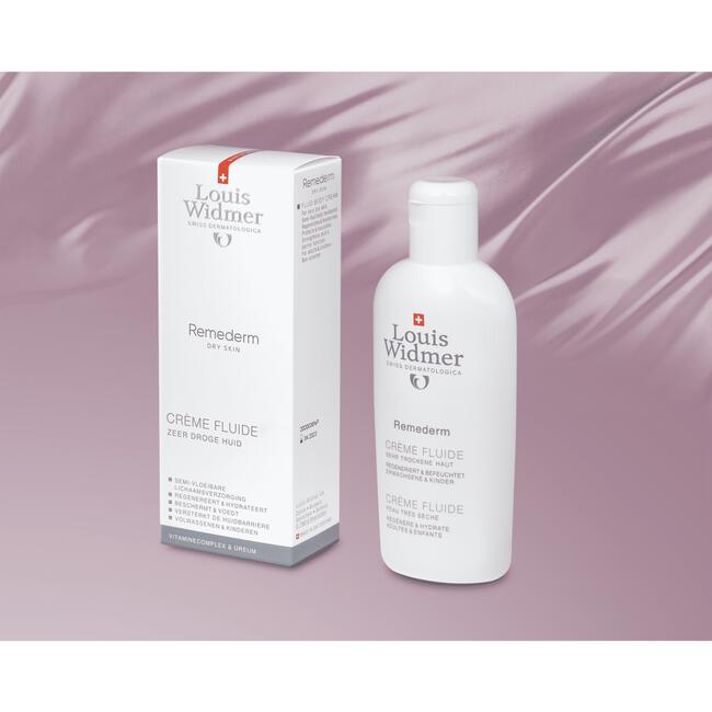 Louis Widmer Remederm Crème Fluide Licht Geparfumeerd 200 ML