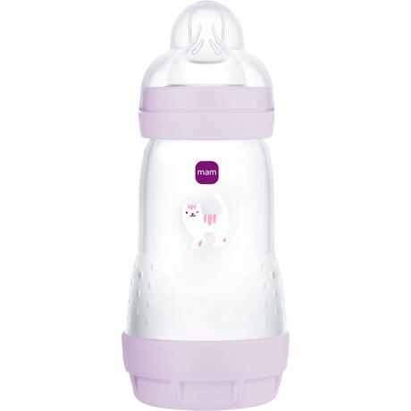 MAM Baby Easy Start Anti-Collic Babyfles Lila 260 ML