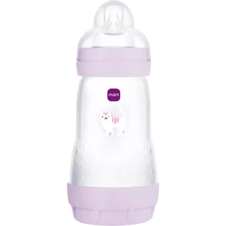 MAM Easy Start Anti-Colic Babyfles Lila 260 ML