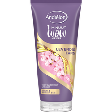 Andrélon Levendig Lang 1 min WOW Masker 180 ML