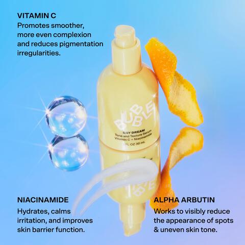 Bubble Beauty  Day Dream Vitamin C + Niacin Serum 30 ML
