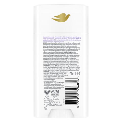 Dove Whole Body Lavender & Chamomile Deodorant Stick 75 gram