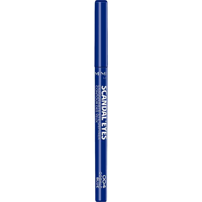 Rimmel London Exaggerate Full Colour Waterproof Eyeliner Cobalt Blue 004