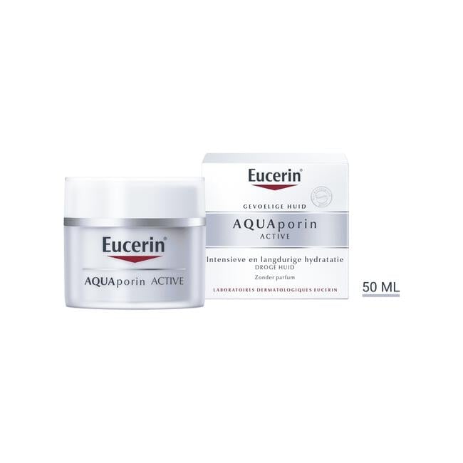 Eucerin AQUAporin ACTIVE Droge Huid Gezichtscrème 50 ML
