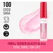 Rimmel London Thrill Seeker Glassy Gloss Lipgloss 100 Coco Suga