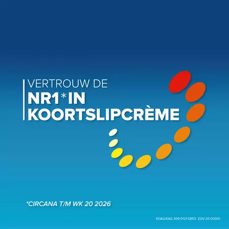 Zovirax Koortslip Creme 50 mg/g - tube 2 gram