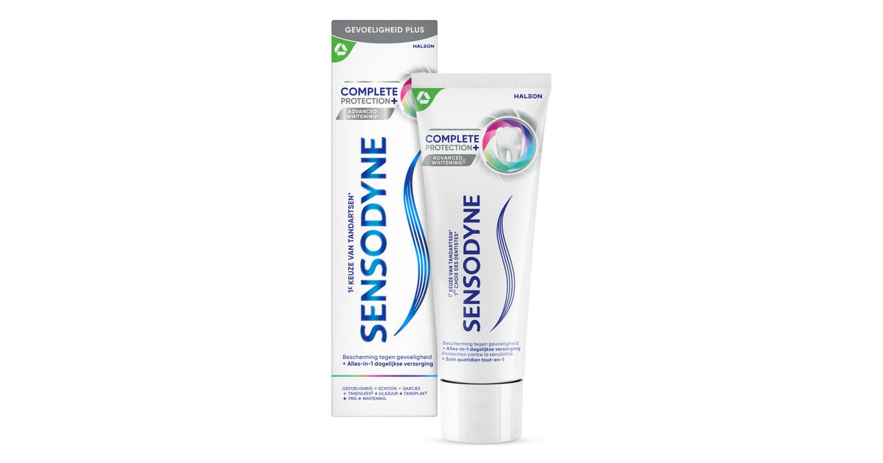 Sensodyne Complete Protection + Advanced Whitening Tandpasta - 75 ML