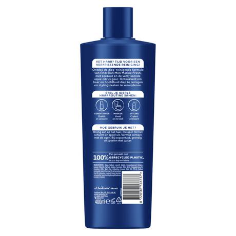 Andrélon Men Marine Fresh shampoo 400 ML