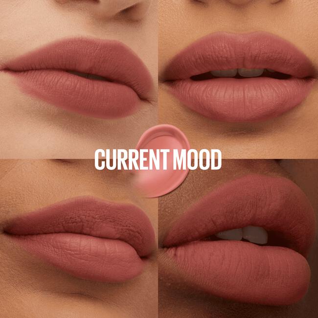 Maybelline New York Teddy Tint Lipstick 10 Current Mood